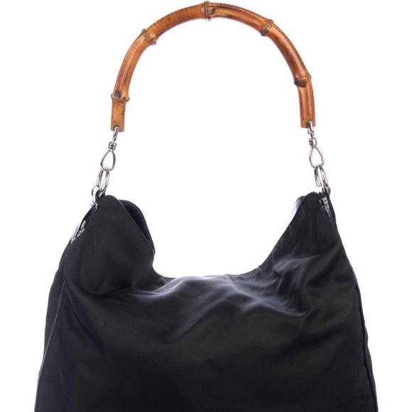 Vintage Gucci Bamboo Handle Bag - Picture 2 of 5